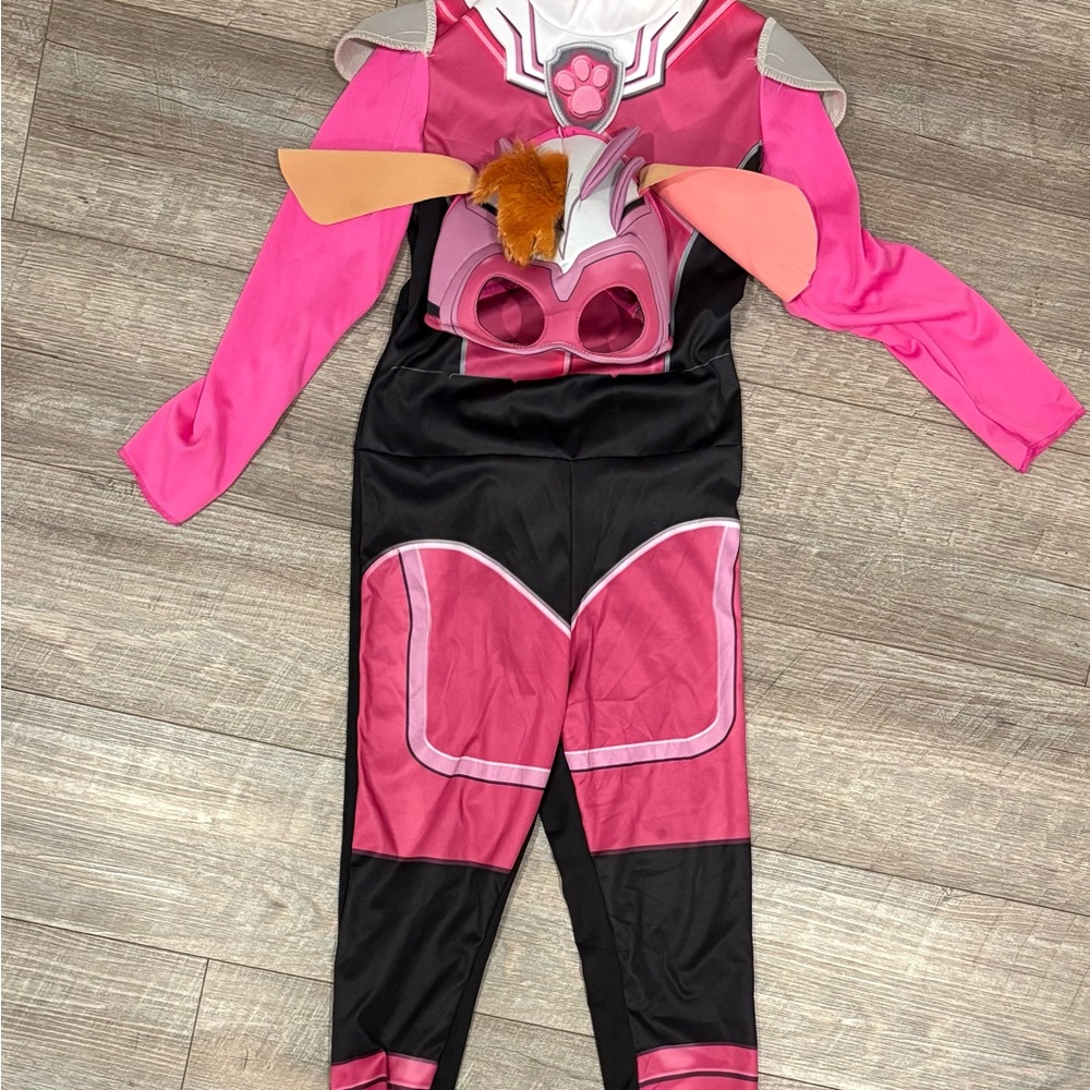 Paw Patrol Pink and Black Superhero Costume